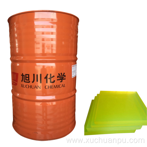 Polyether Polyurethane Prepolymer XCPU-P345T For PU Plate